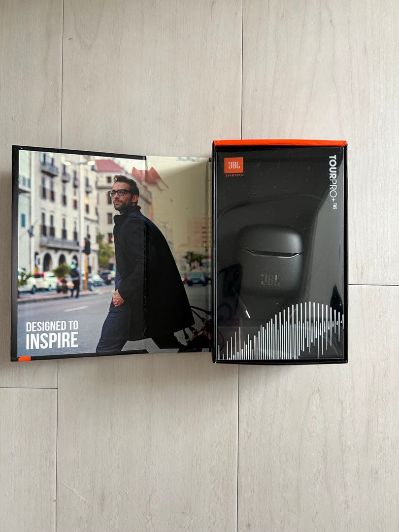 JBL Tour Pro+ TWS JBLTOURPROPTWSBLK ブラック