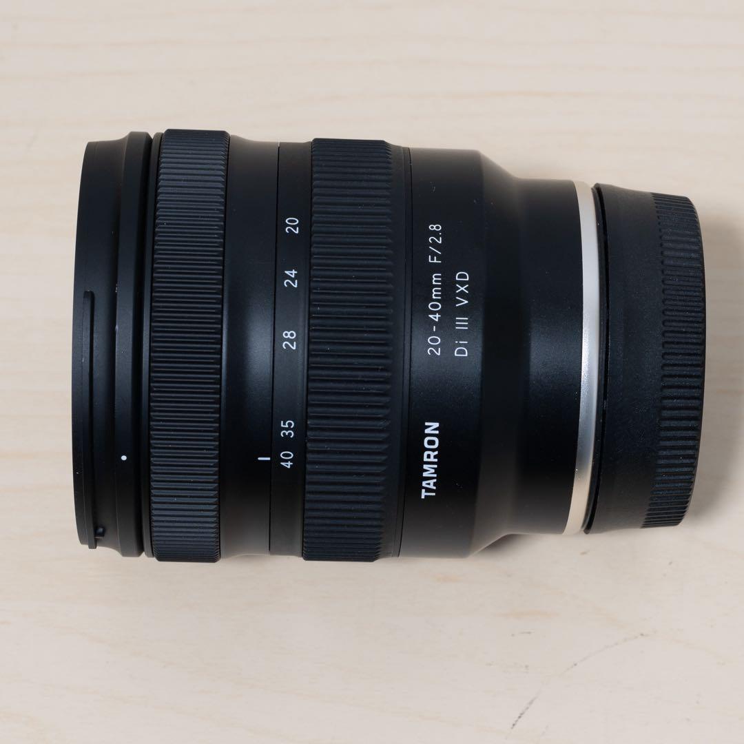 TAMRON 20-40mm F2.8レンズ Sony Eマウント用