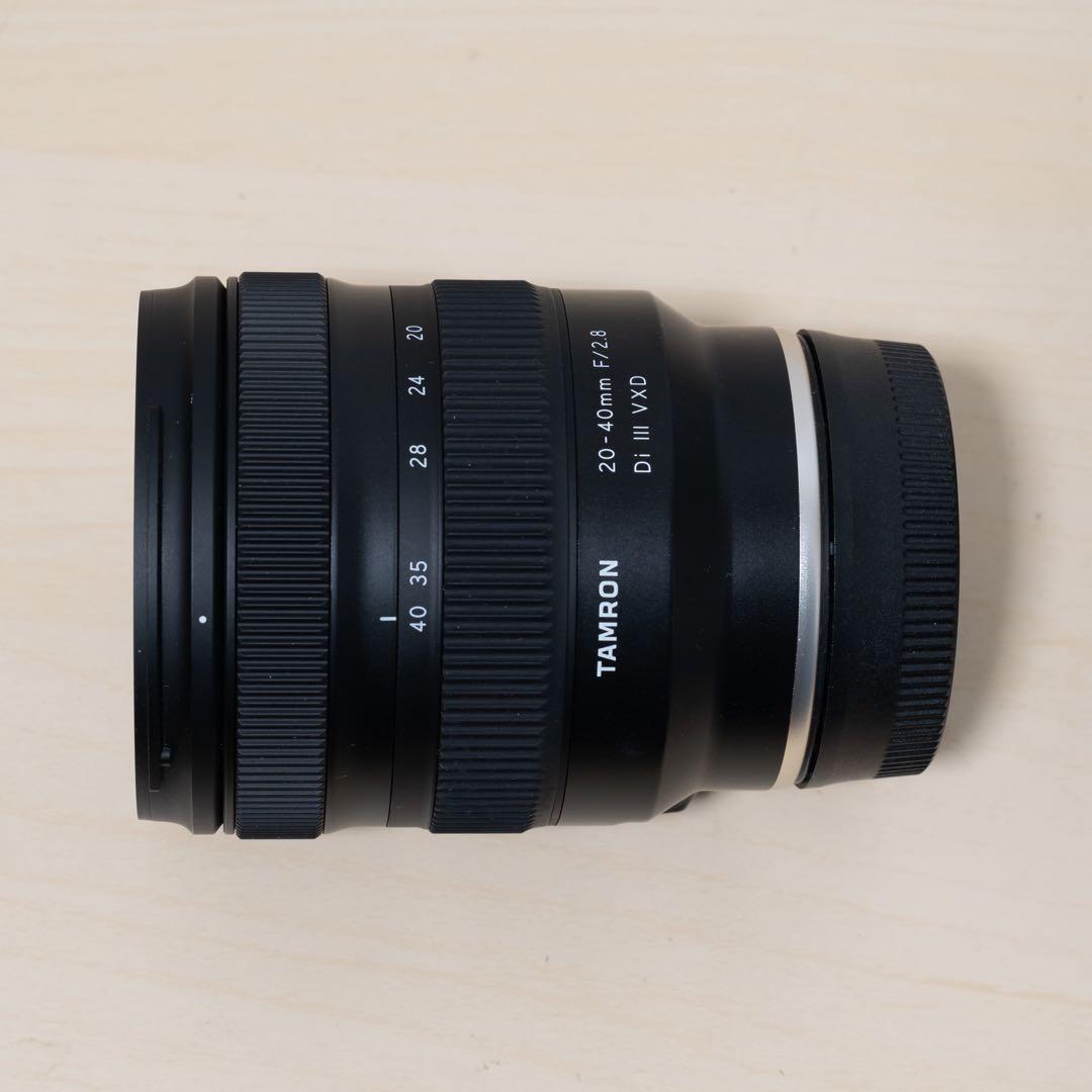 TAMRON 20-40mm F2.8レンズ Sony Eマウント用