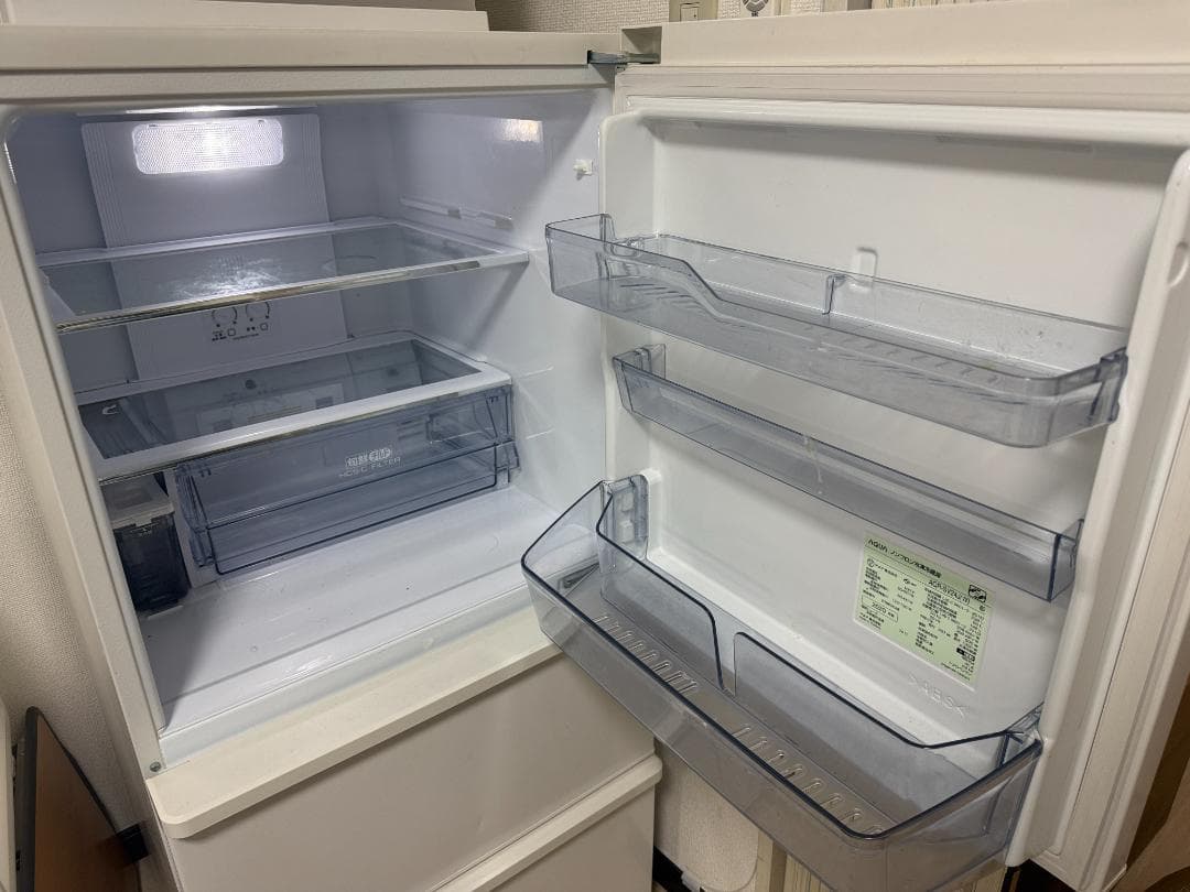 AQUA 冷蔵庫 AQR-SV24J(W) 238L 2020年産