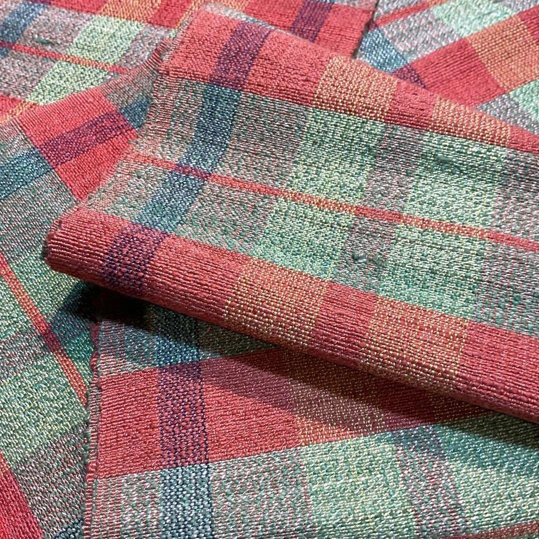 Os478 裂織 半巾 半幅帯