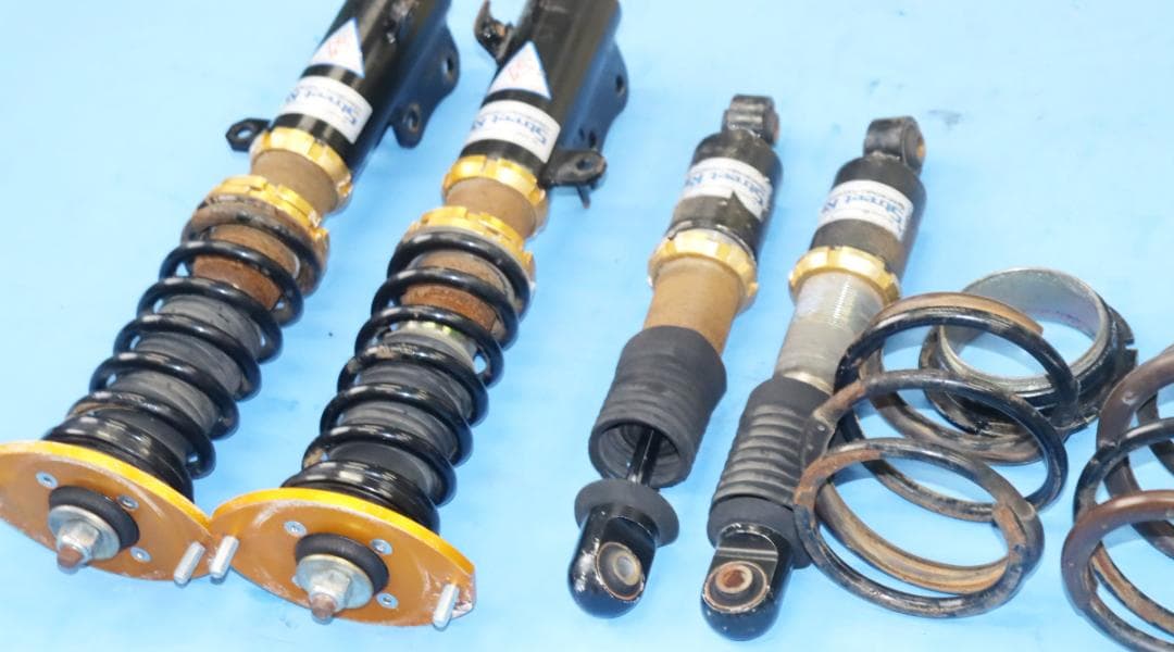 ワゴンR MH23S スティングレー HE22S ラパン　車高調