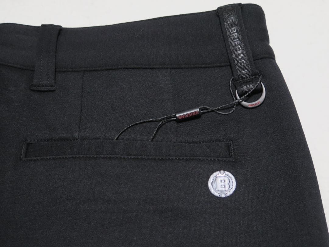 ⓂBRIEFING GOLF ブリーフィングゴルフWARM3Dロゴジョガーパンツ