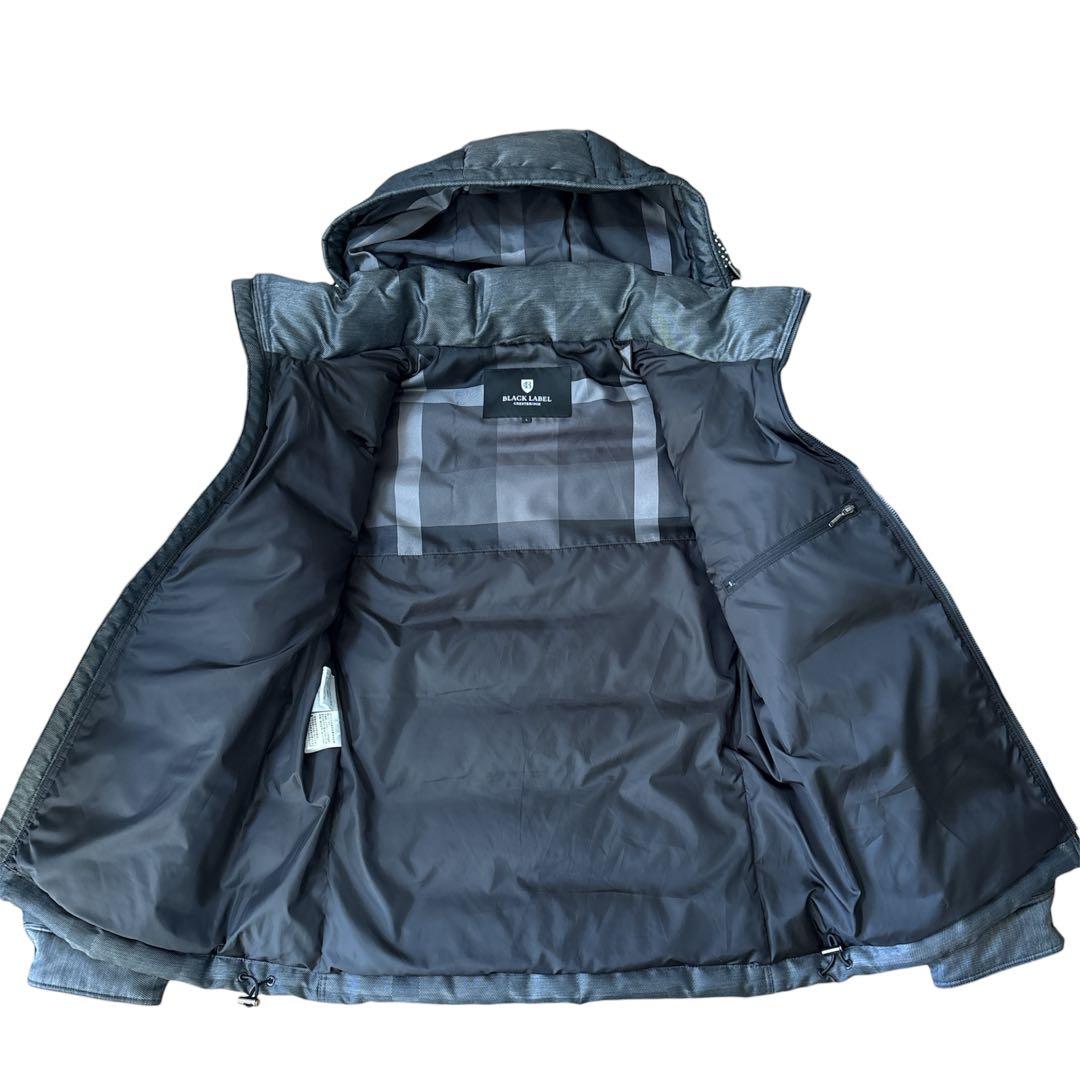 〜1/24値下/極美品/ブラックレーベルクレストブリッジ　ダウンジャケット L