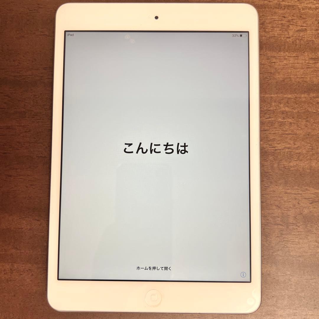 【美品】Apple iPad mini2 Wi-Fiモデル 64GB シルバー