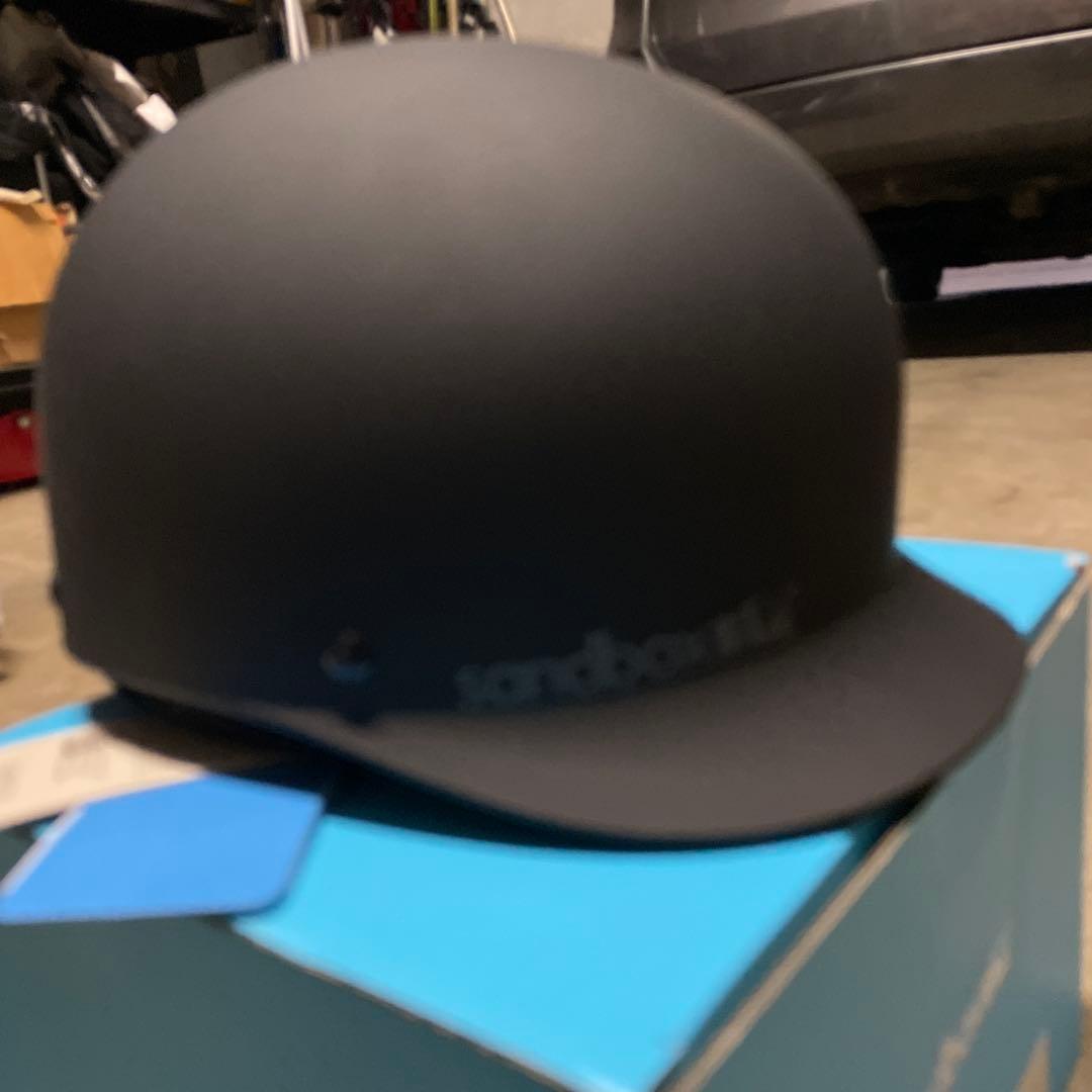 sandbox Mips ヘルメット マットブラック　スノーボード　スキー