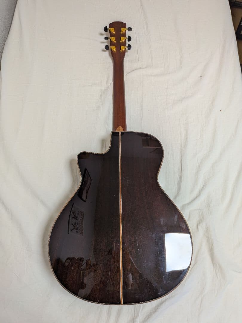 Morris S series s-102 シダー ローズウッド 単板