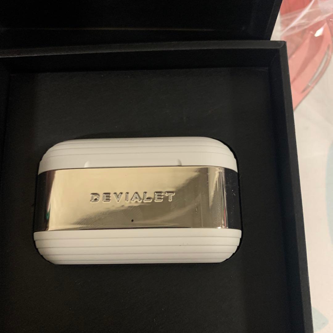 DEVIALET Gemini II ワイヤレスイヤホン ホワイト