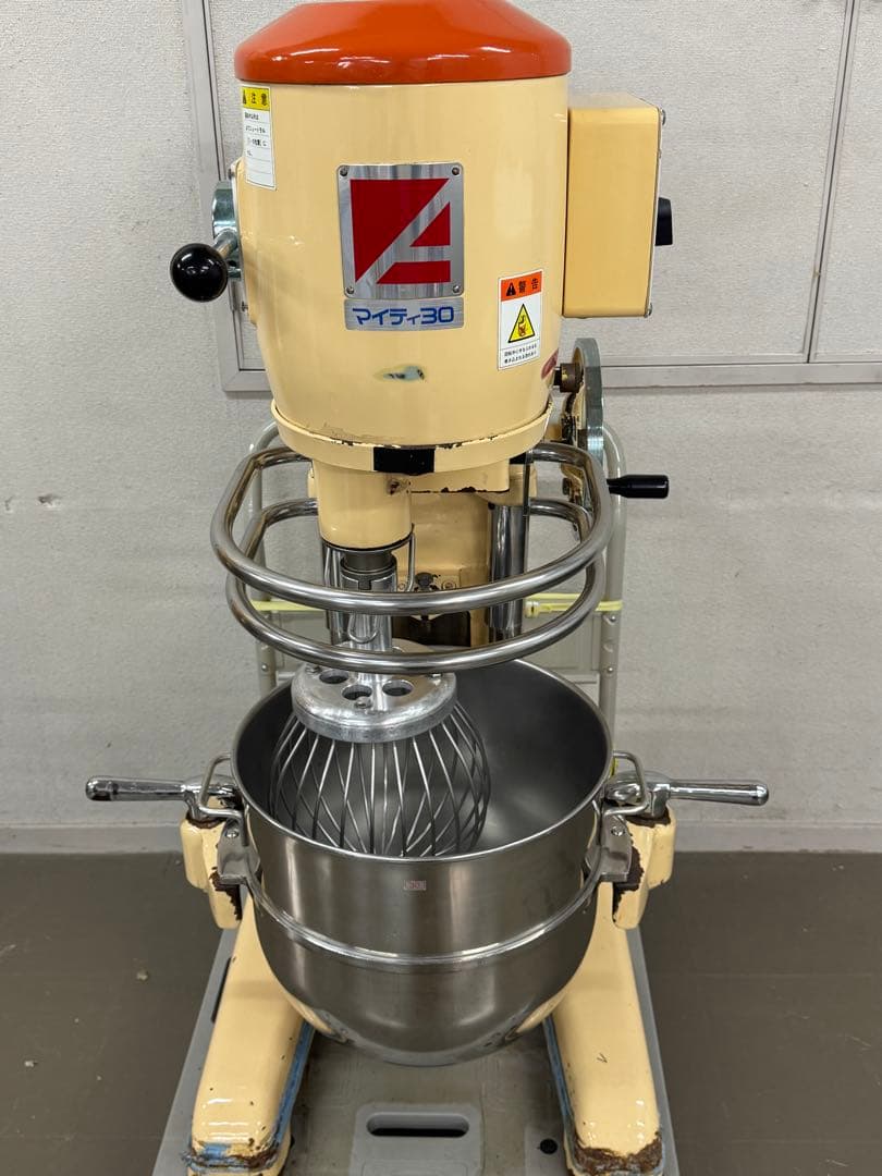 愛工舎製作所 AICOH マイティ30 ミキサー ステンレスボウル付き アイコー