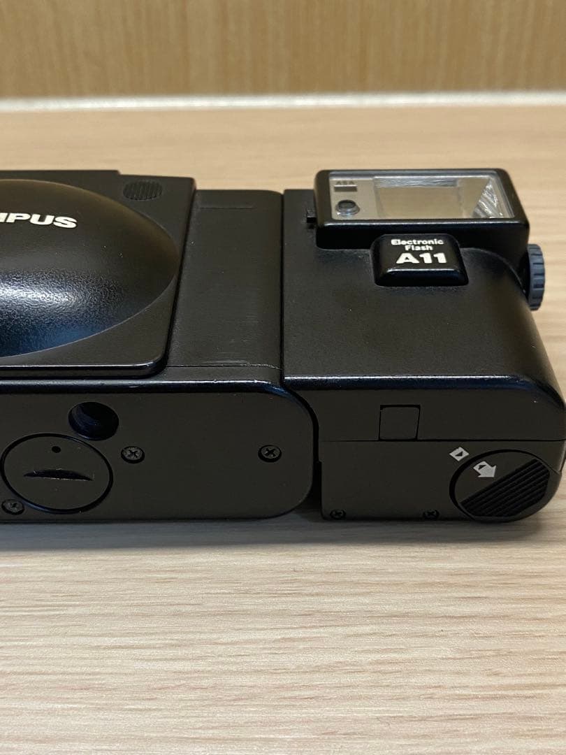 momo&mikanオリンパスフィルムカメラXA2 A11 OLYMPUS