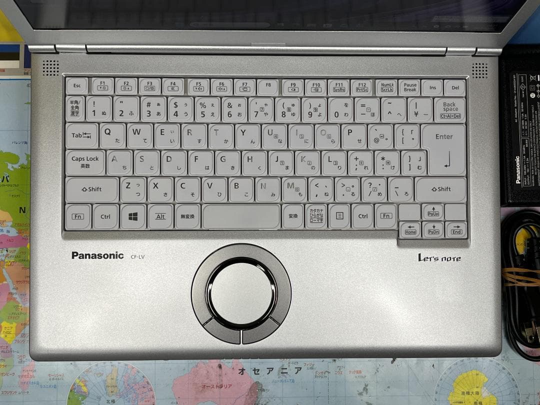 16GB・LTE 14型 レッツノート CF-LV9 Office2024 良品