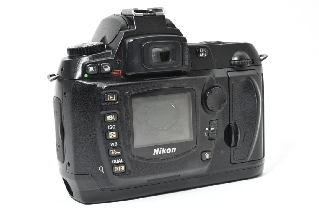 ★撮影枚数2,325枚・美品★Nikon ニコン D70 ボディ #21291