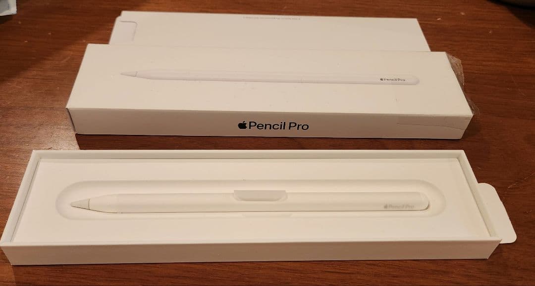 Apple Pencil Pro 未使用(開封済)