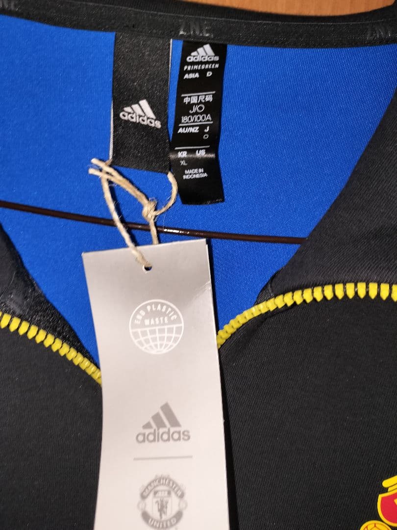 マンチェスターユナイテッド 21/22 ZNE ジャケット ブラック Oサイズ