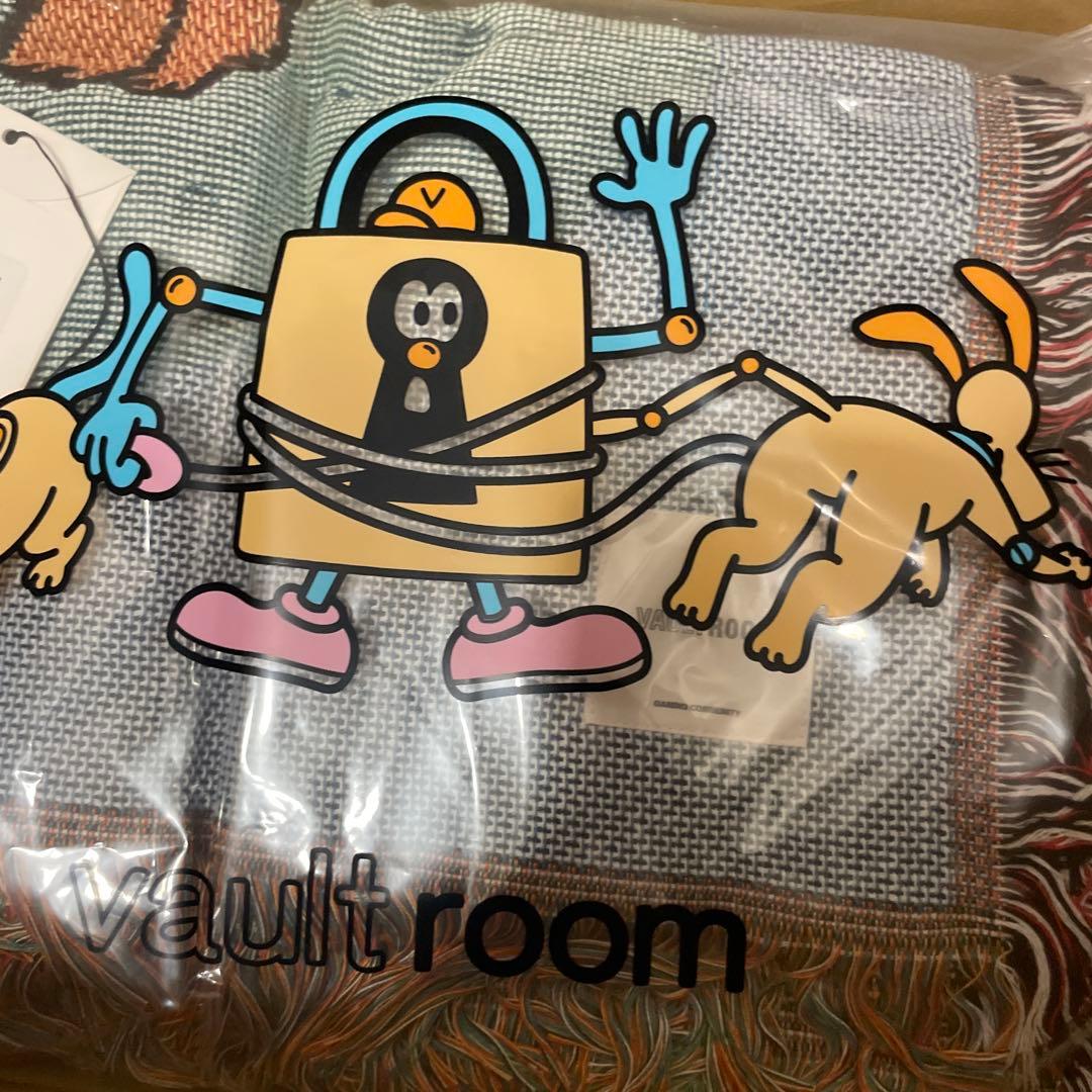 新品未使用未開封品VAULTROOM LIVING BLANKET ボルトルーム