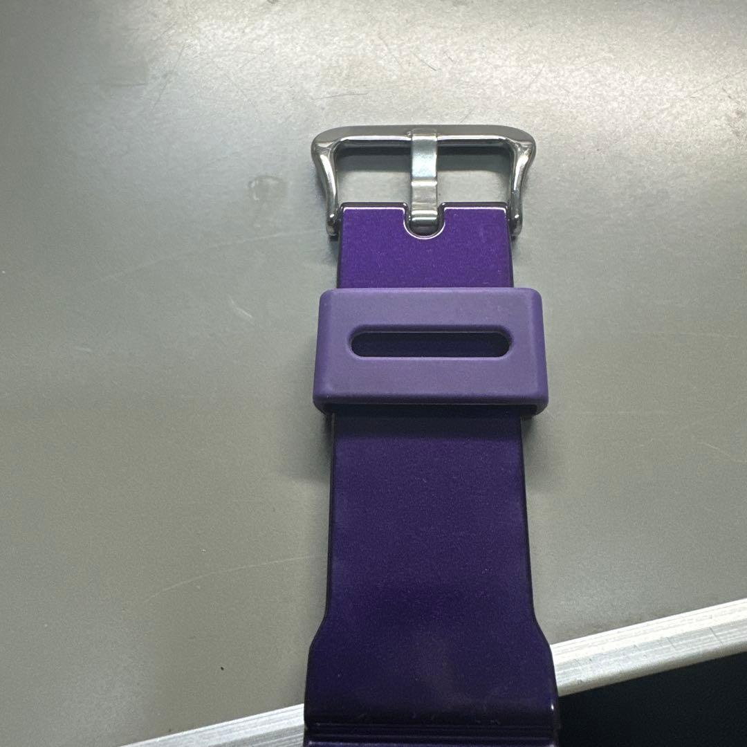 美品電池交換済 G-SHOCK DW6900CC クレイジーカラー 紫 パープル