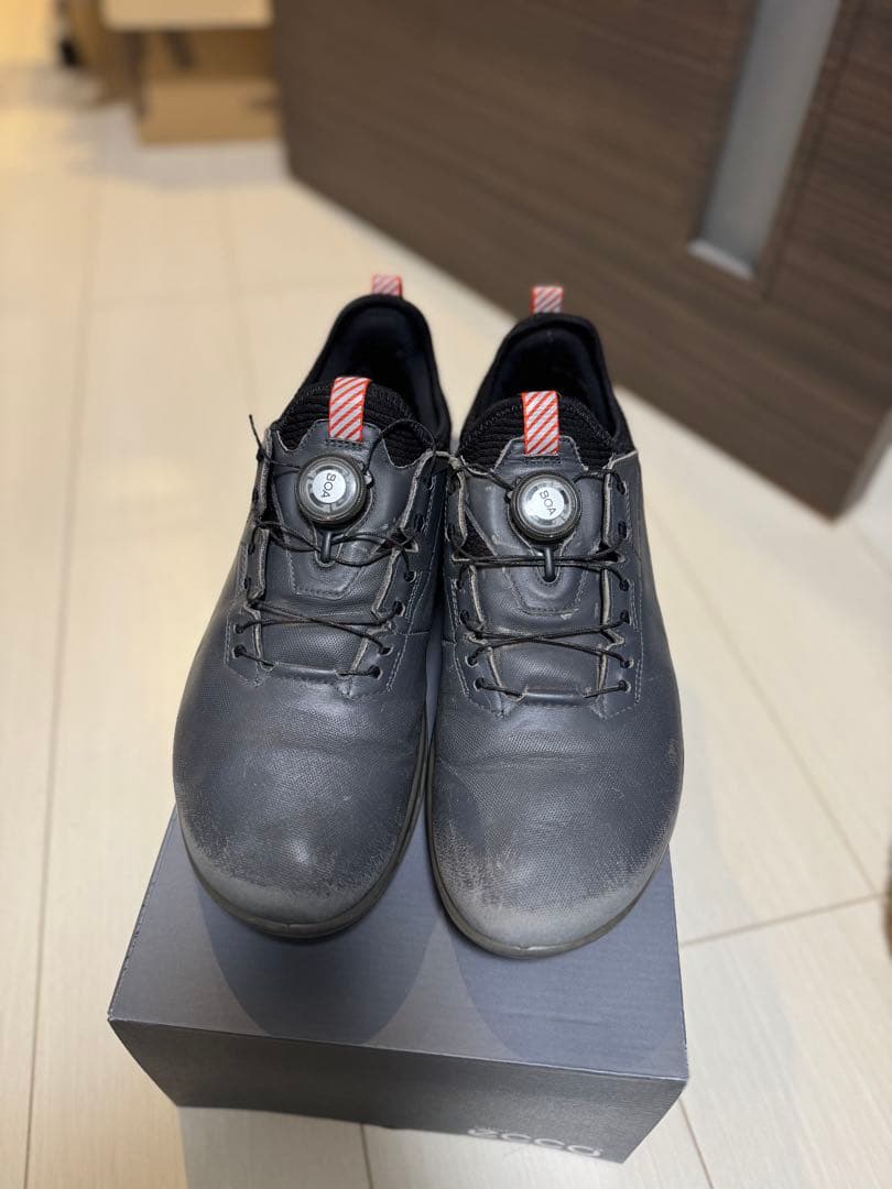 ECCO ゴルフシューズ BIOM C4 BOA ボア ブラック