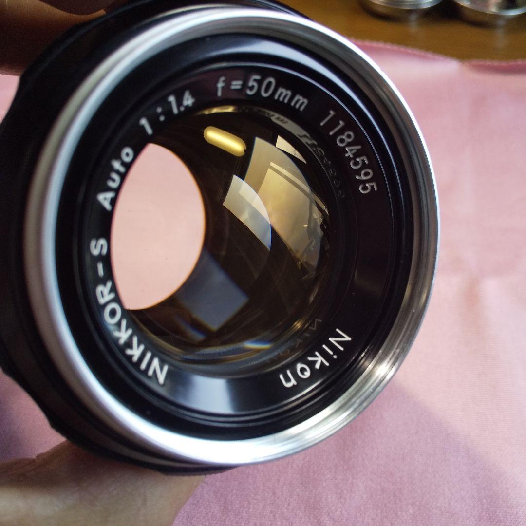 フィルムカメラ Nikon Nikomat FTn Nikkor-SAuto50mm f/1.4