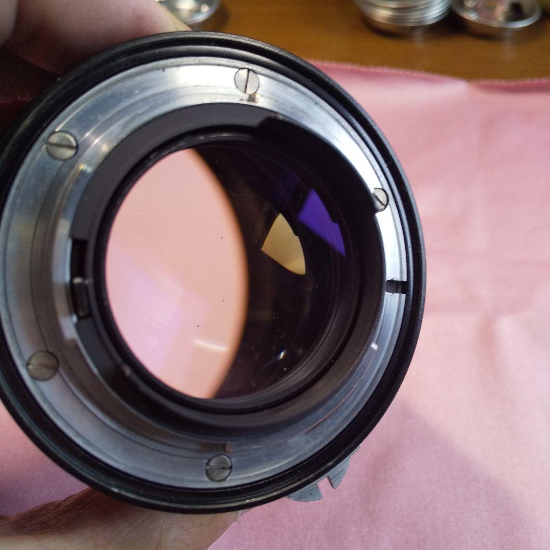 フィルムカメラ Nikon Nikomat FTn Nikkor-SAuto50mm f/1.4