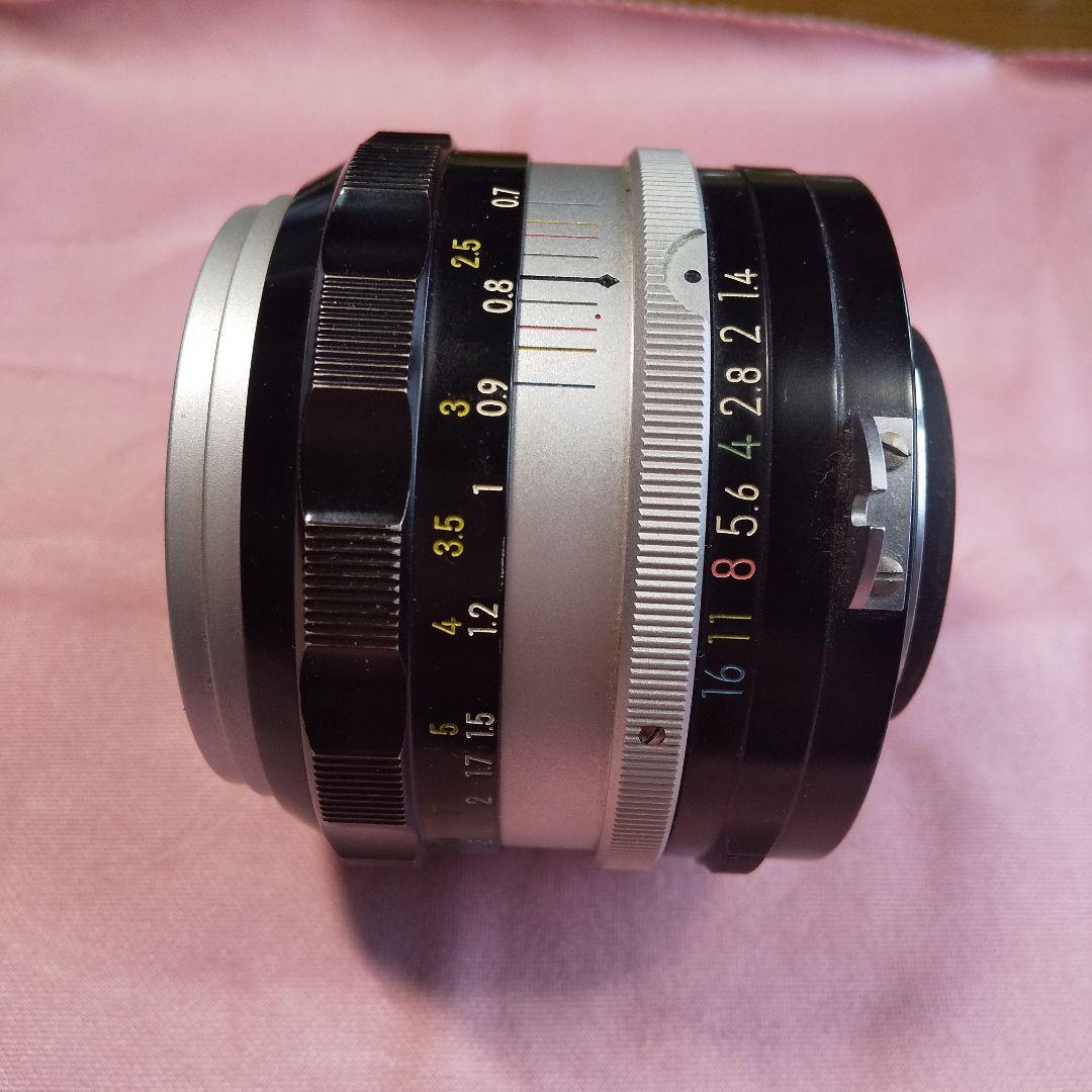 フィルムカメラ Nikon Nikomat FTn Nikkor-SAuto50mm f/1.4