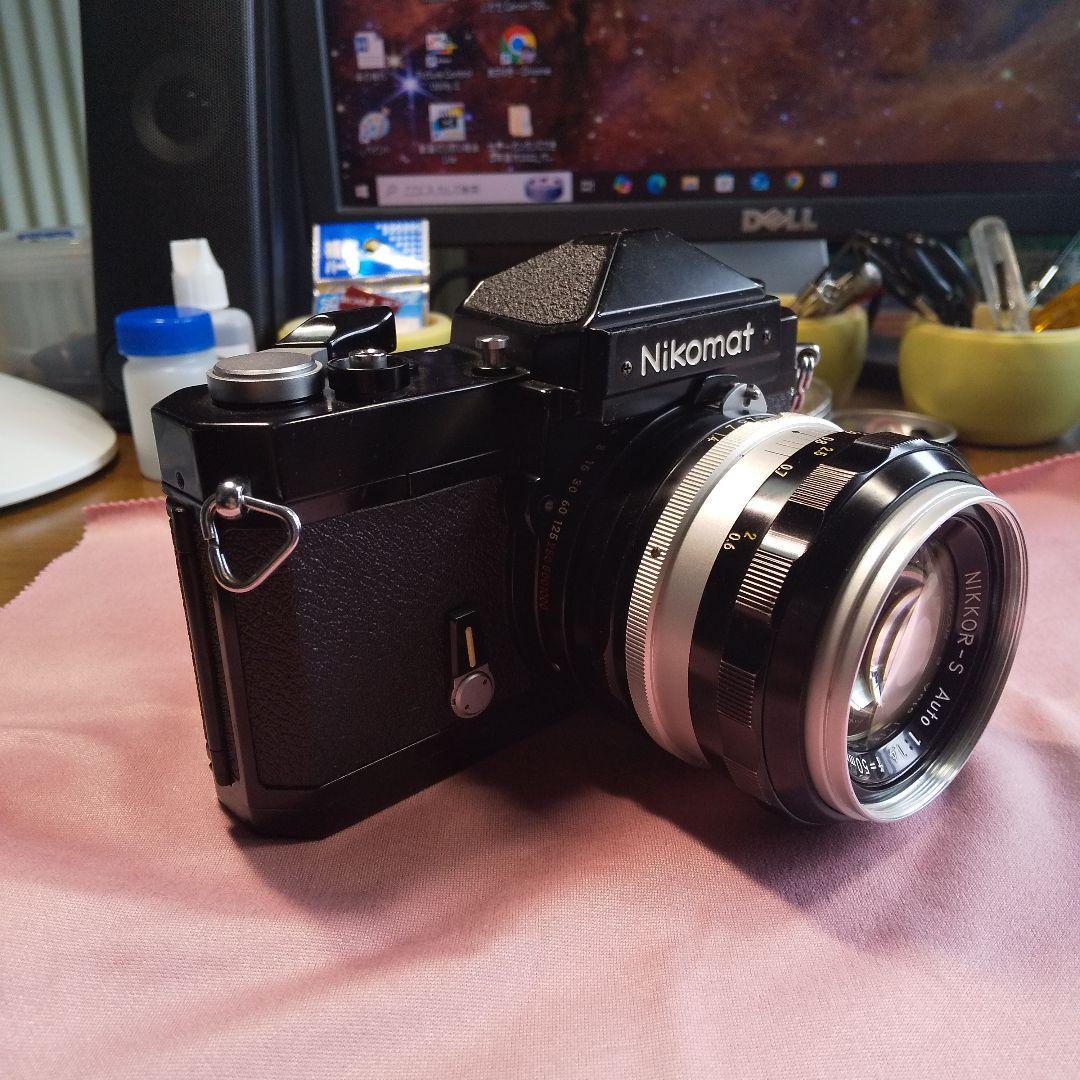 フィルムカメラ Nikon Nikomat FTn Nikkor-SAuto50mm f/1.4