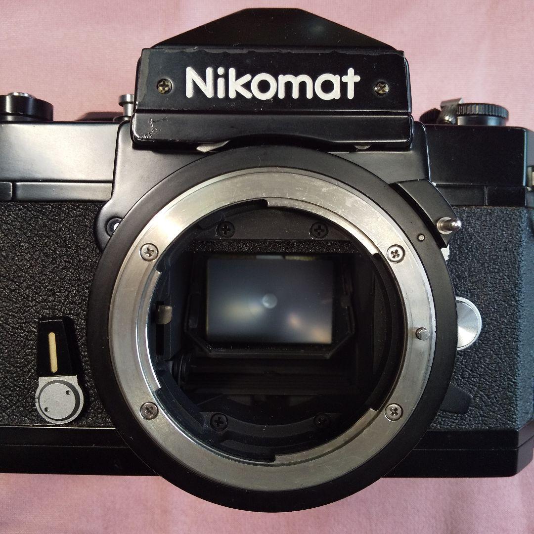 フィルムカメラ Nikon Nikomat FTn Nikkor-SAuto50mm f/1.4