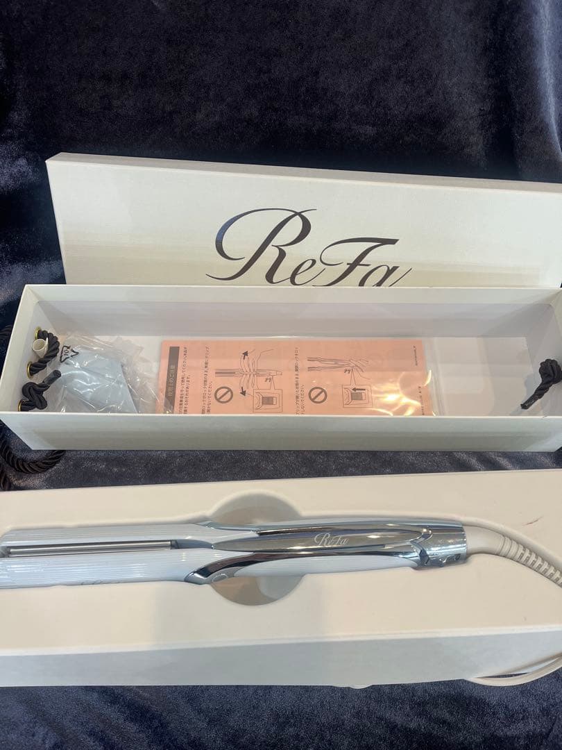 ReFa ストレートヘアアイロン プロ　シルバー