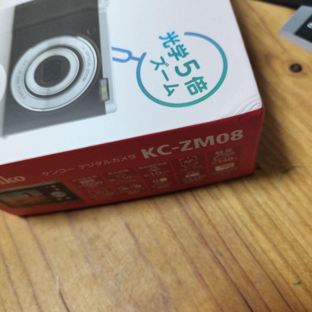 お値下げしました！Kenko デジタルカメラ KC-ZM08 本体