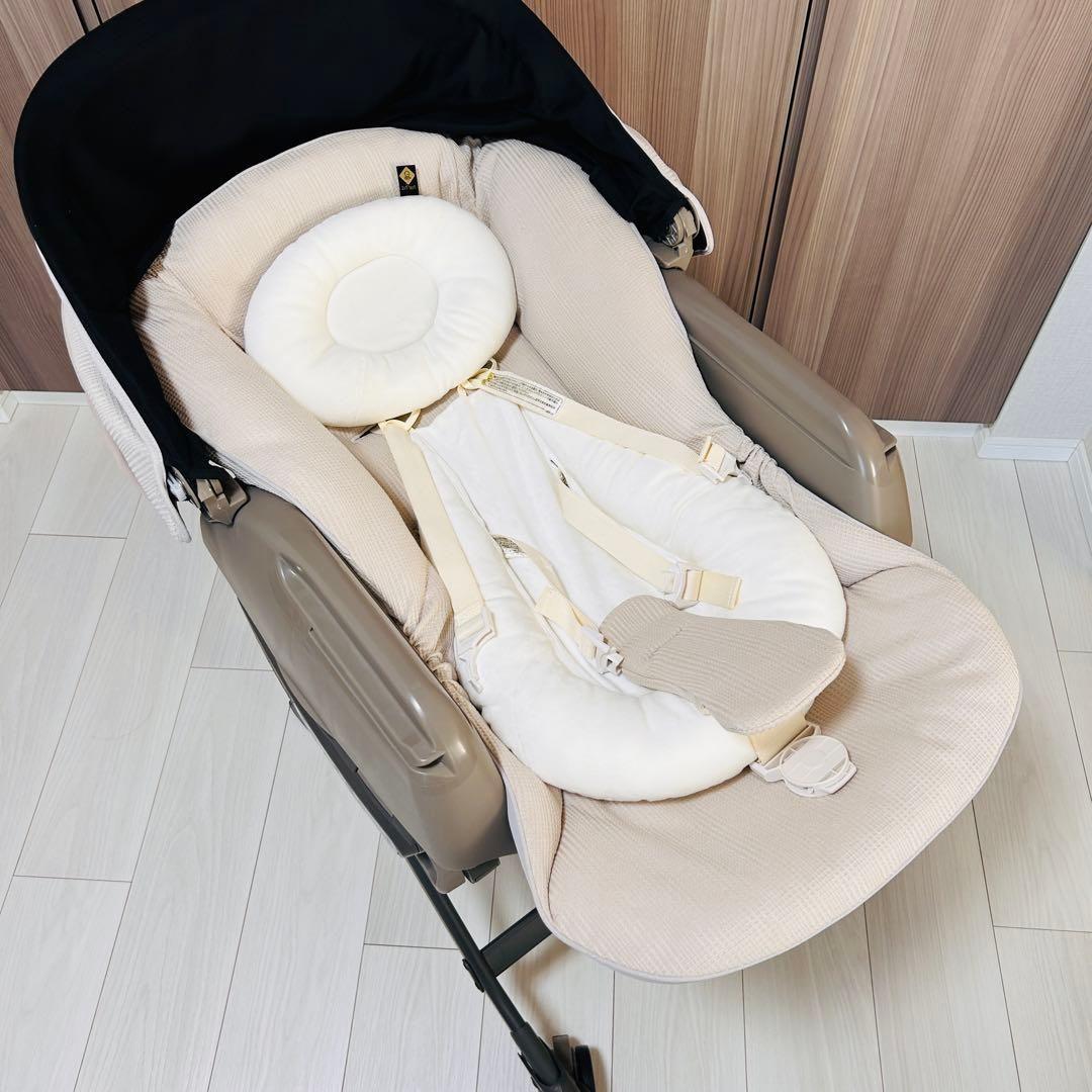 【お食事カバー付き】コンビネムリラオートスウィング BEDi Long EG