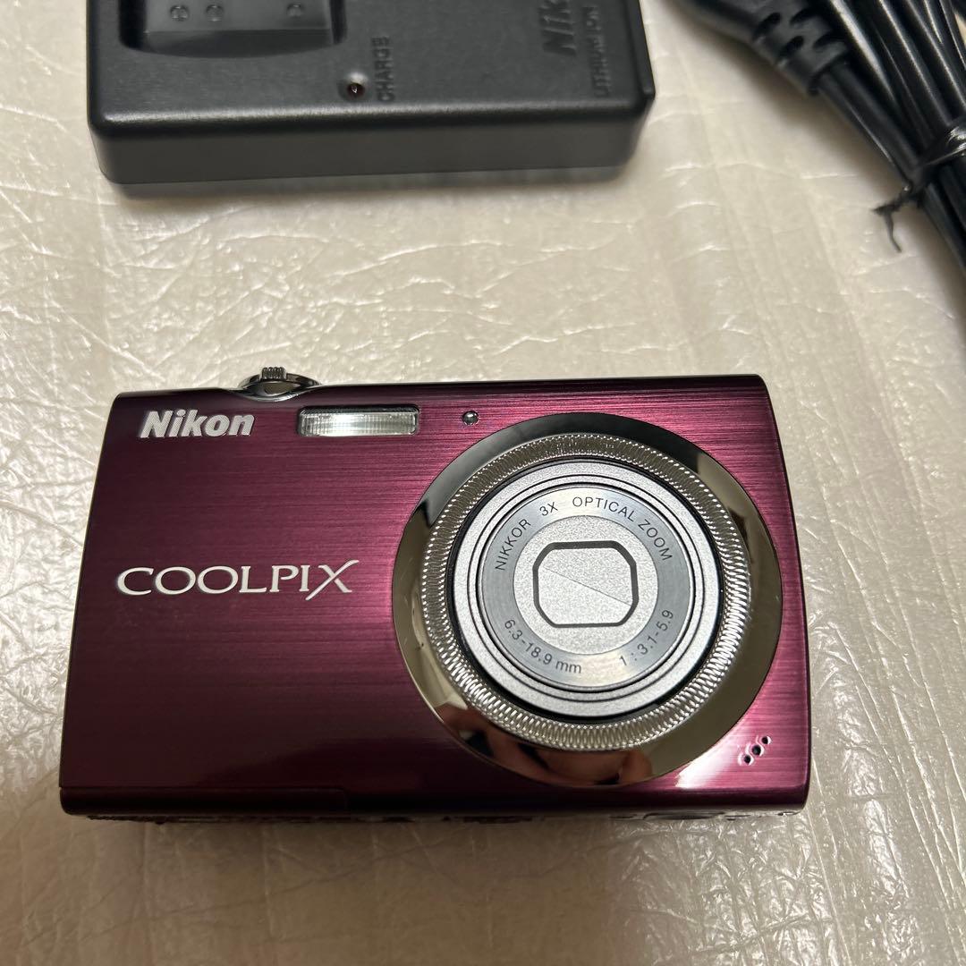 デジタルカメラ Nikon COOLPIX S230