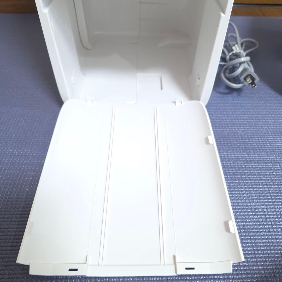 【386】SHARP 加熱気化式加湿器 HV-R55-W　2024年製【保証付き