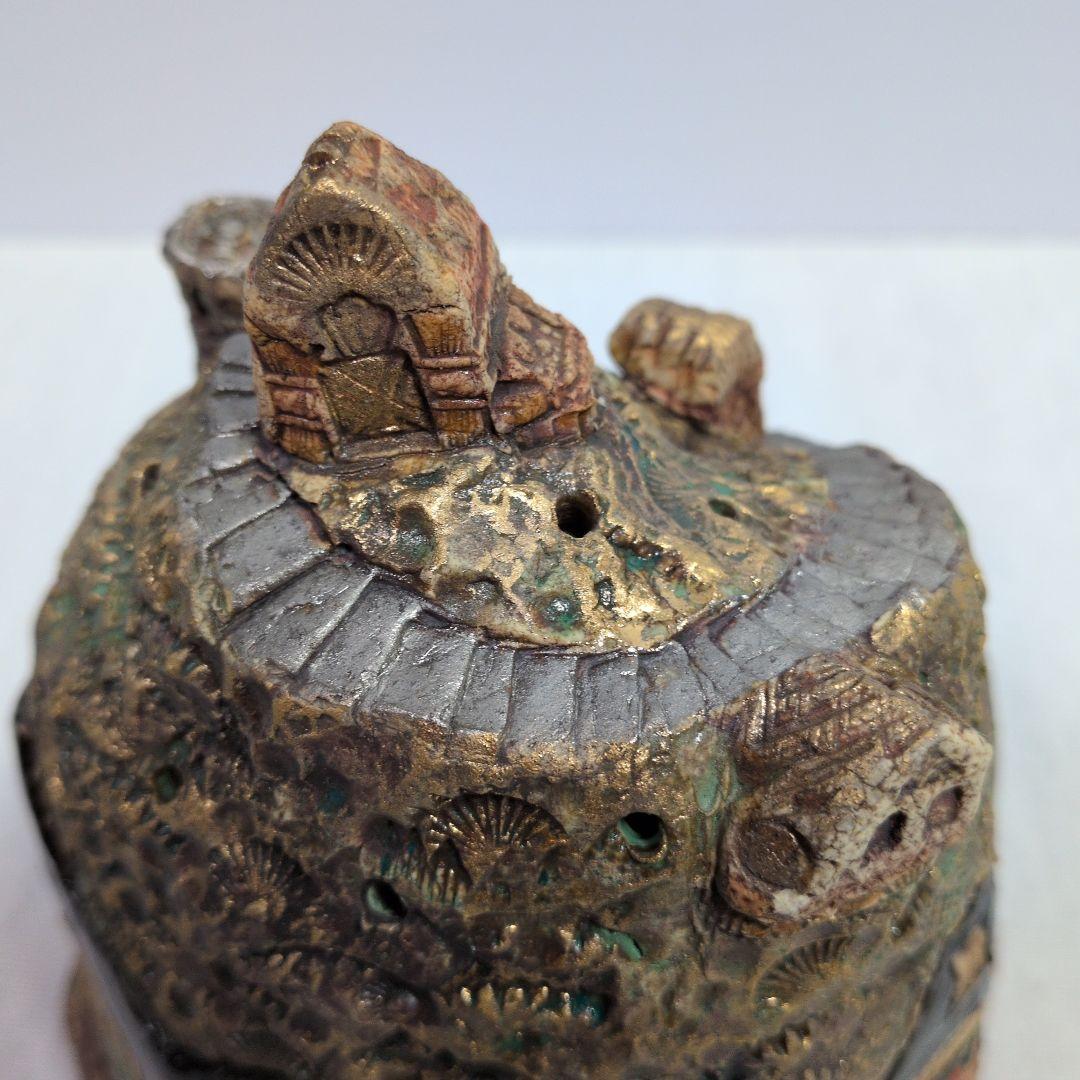 陶器　香炉　山本　淳平