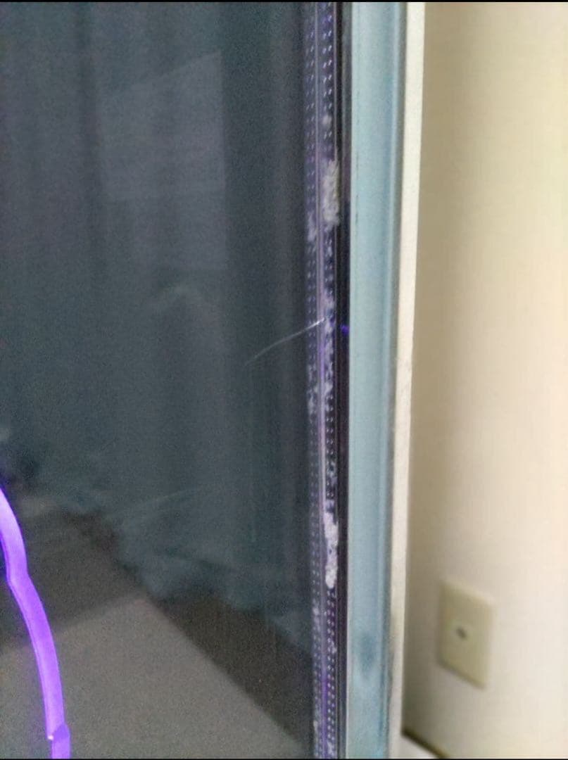 コカ・コーラの冷蔵庫　ショーケース