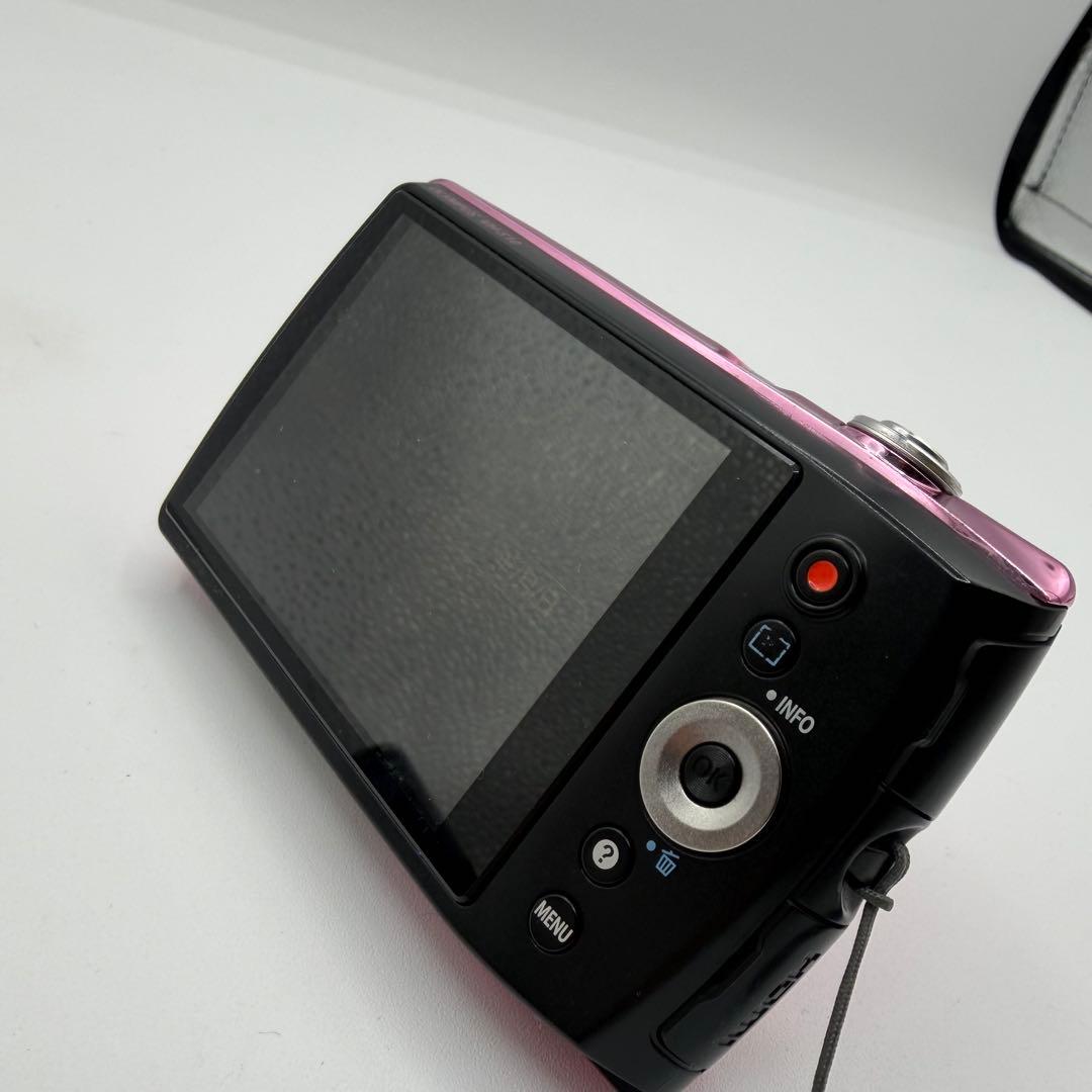 OLYMPUS オリンパス VH-510 コンデジ レトロ ピンク デジカメ