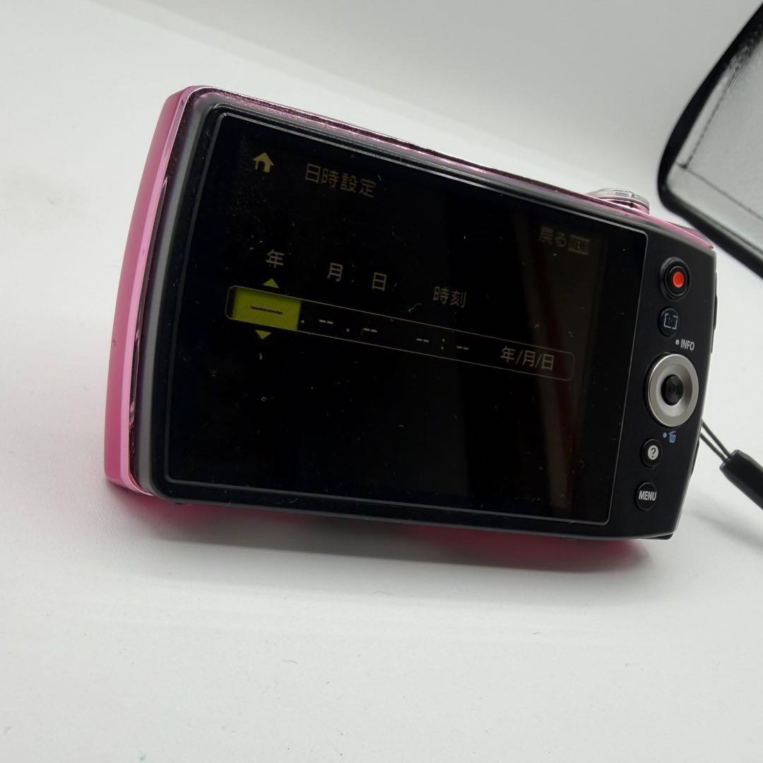 OLYMPUS オリンパス VH-510 コンデジ レトロ ピンク デジカメ