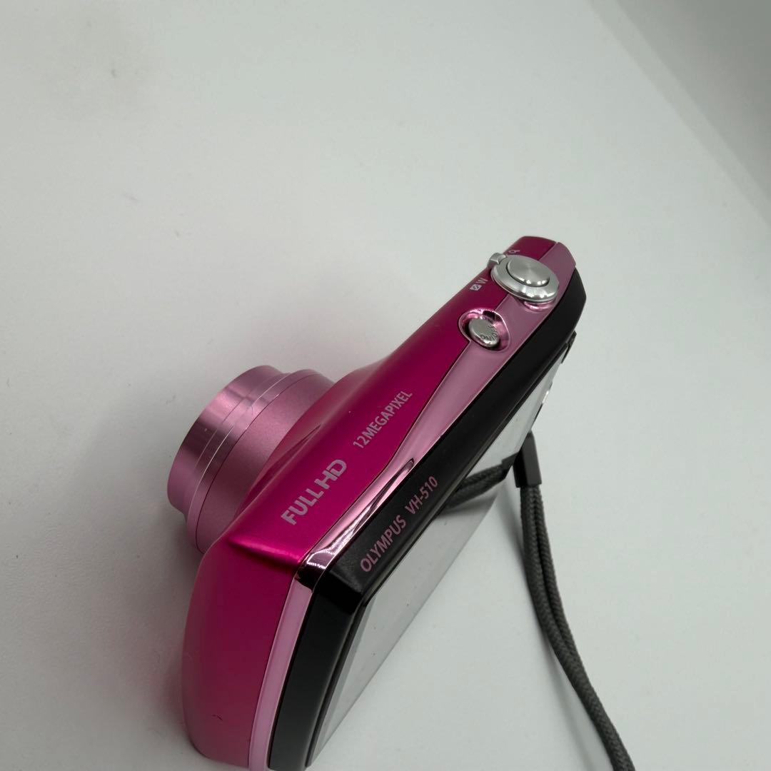 OLYMPUS オリンパス VH-510 コンデジ レトロ ピンク デジカメ