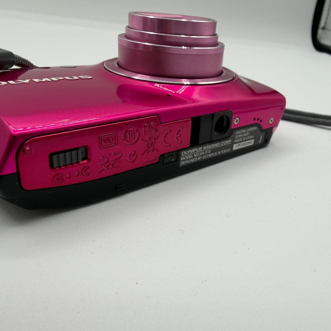 OLYMPUS オリンパス VH-510 コンデジ レトロ ピンク デジカメ