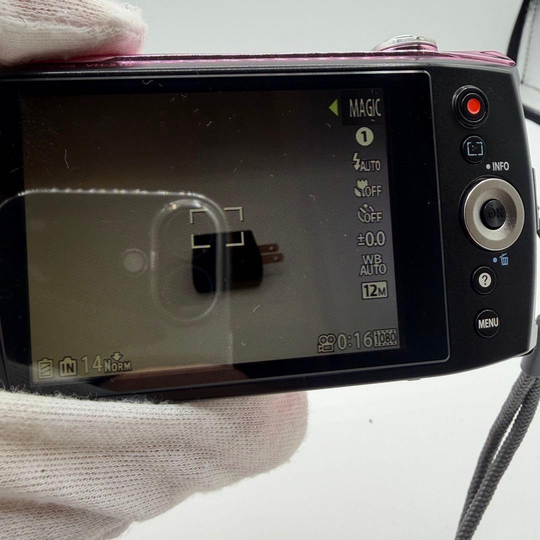 OLYMPUS オリンパス VH-510 コンデジ レトロ ピンク デジカメ