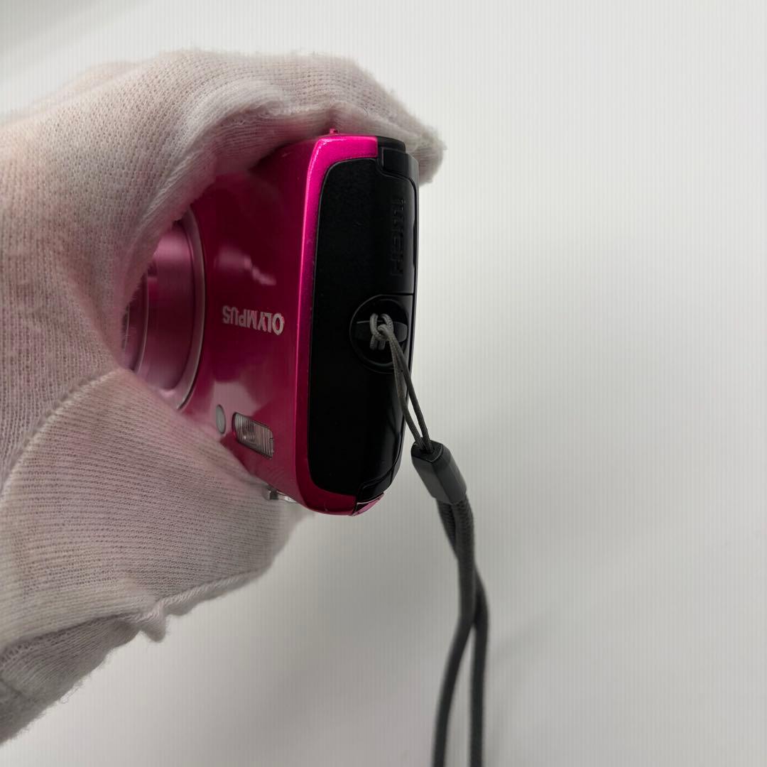 OLYMPUS オリンパス VH-510 コンデジ レトロ ピンク デジカメ