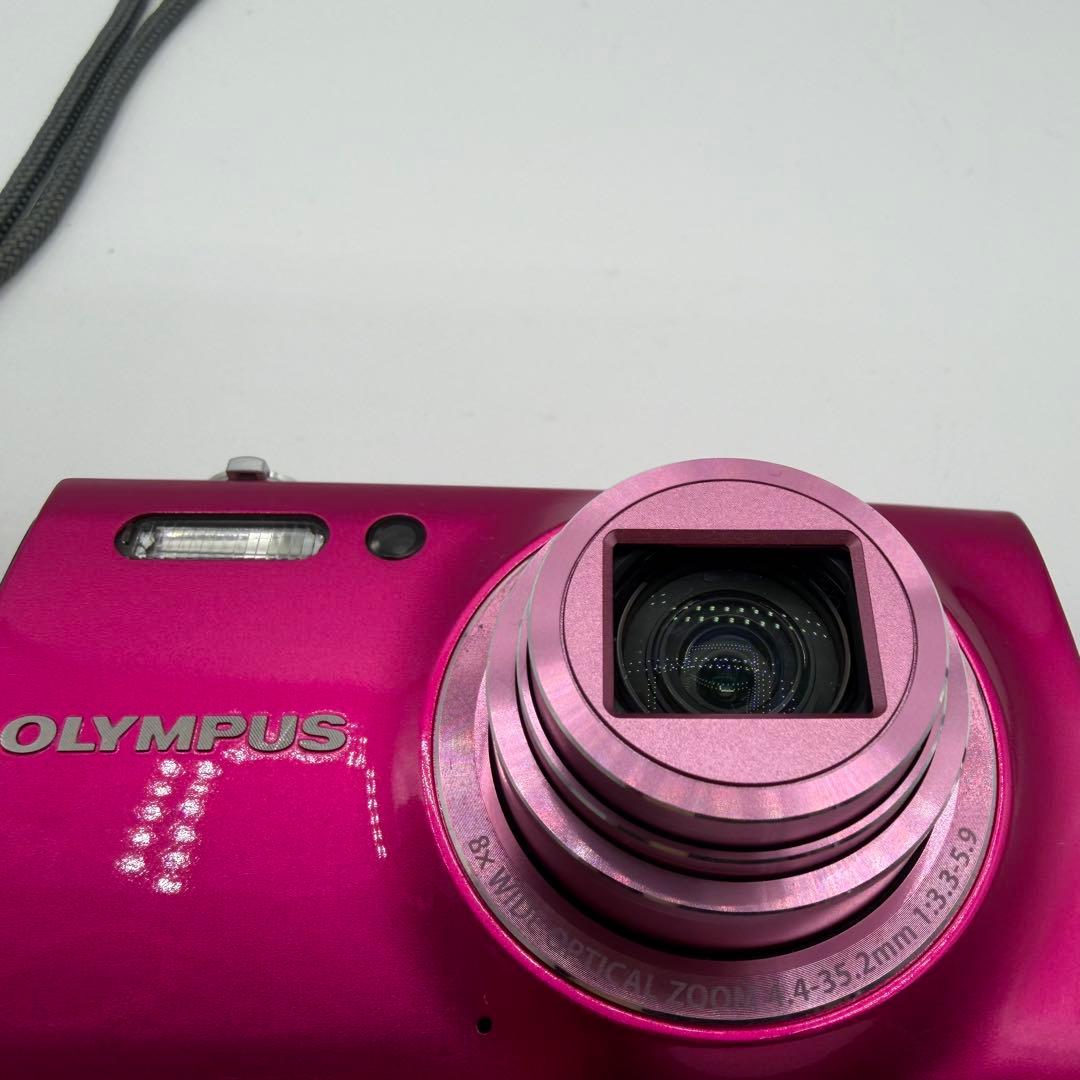 OLYMPUS オリンパス VH-510 コンデジ レトロ ピンク デジカメ