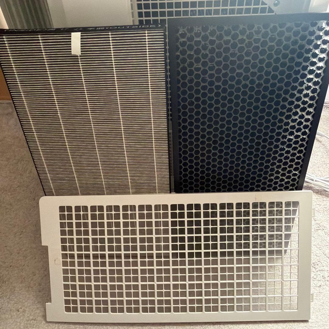 SHARP 空気清浄機 KC-HD70-W 2022年モデル