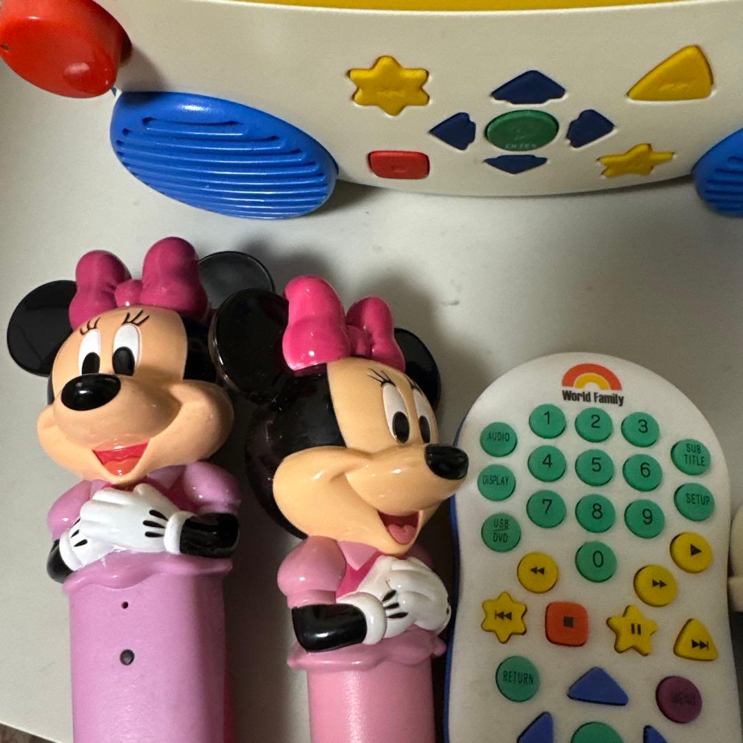 【お値下げ中】DVDメイト　DWE プレーヤー　マイク　タッチペン