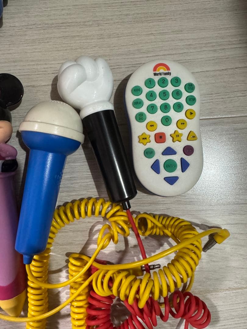 【お値下げ中】DVDメイト　DWE プレーヤー　マイク　タッチペン