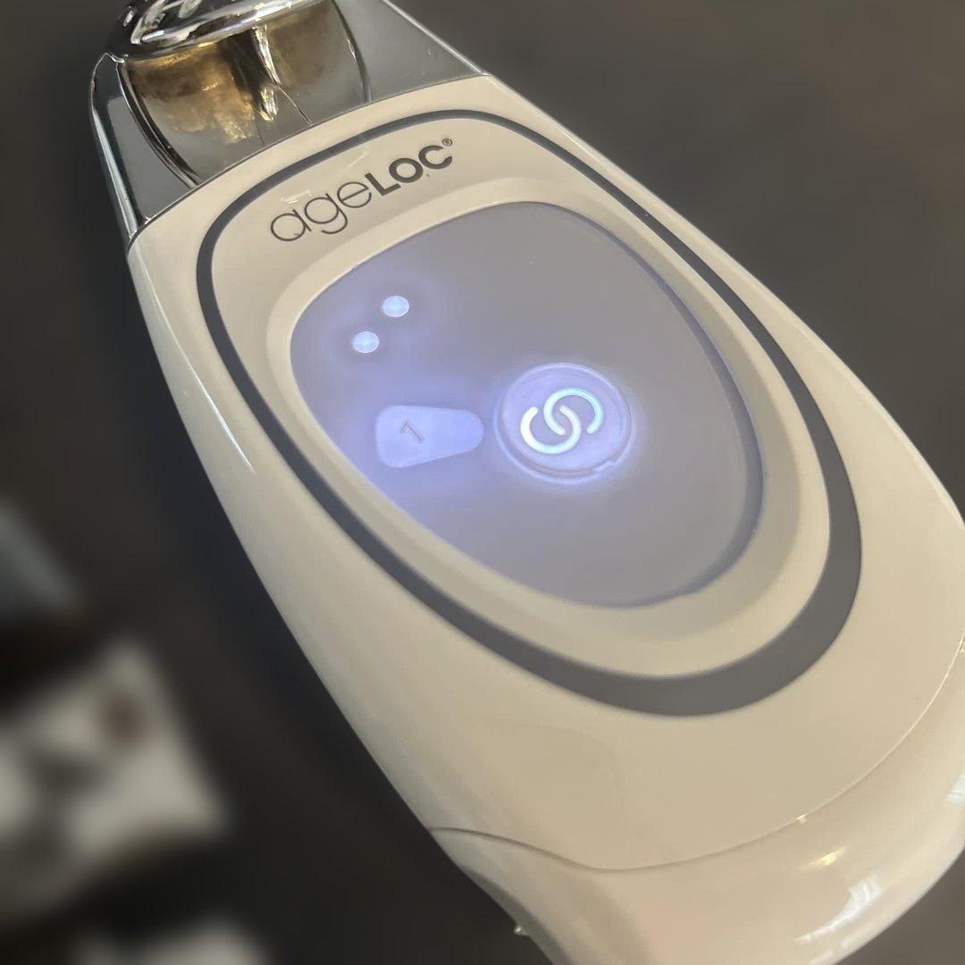 ageLOC 美容機器 タッチパネル式 付属品あり