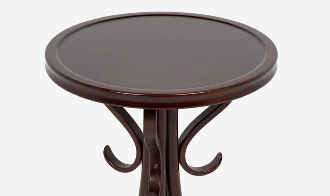 秋田木工 ティーテーブル T-110 ナラ材 ブナ材 ウォールナット 中古美品