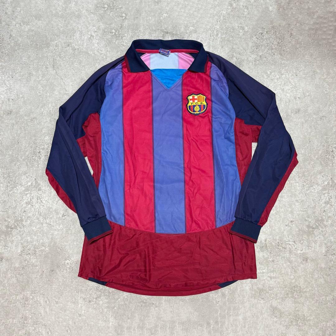 バルセロナ 03/04 #10 ロナウジーニョ 長袖 ユニフォーム