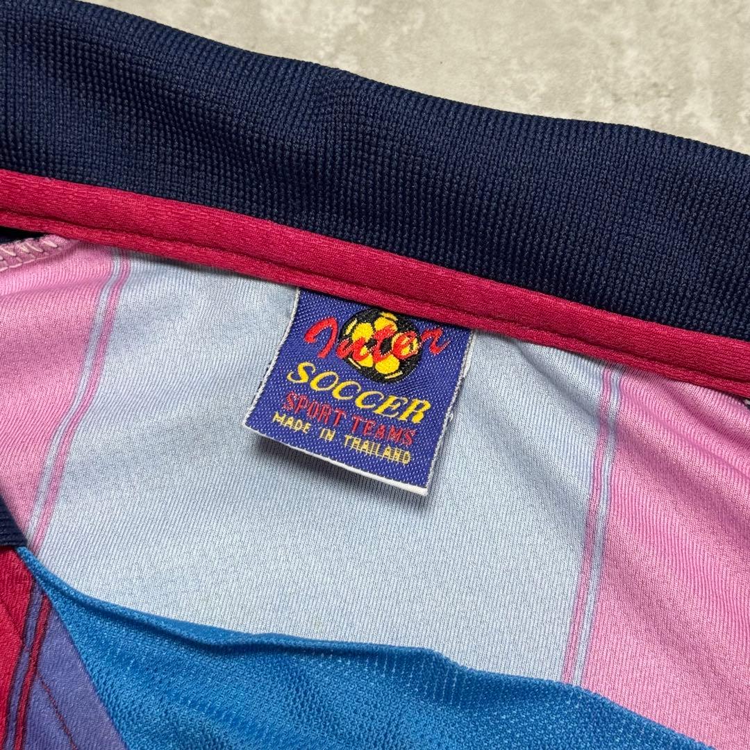 バルセロナ 03/04 #10 ロナウジーニョ 長袖 ユニフォーム