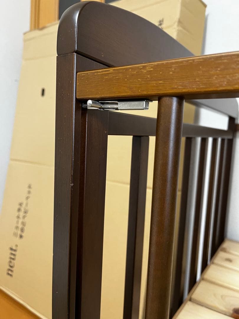 【サワベビー】すのこベッド　70×120cm ※送料込み