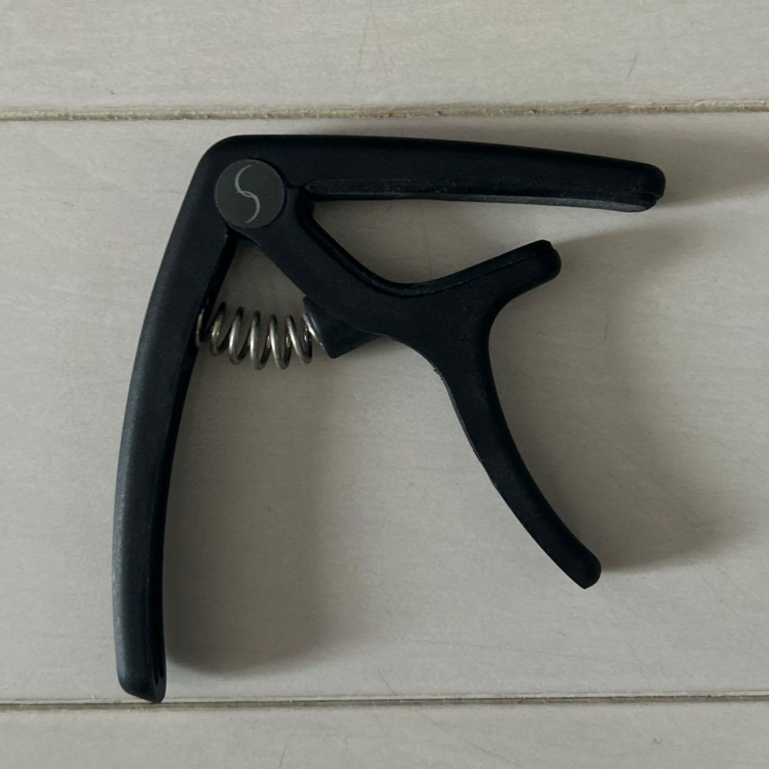 Yamaha FG720S アコースティックギター ブラック ギターケース付き