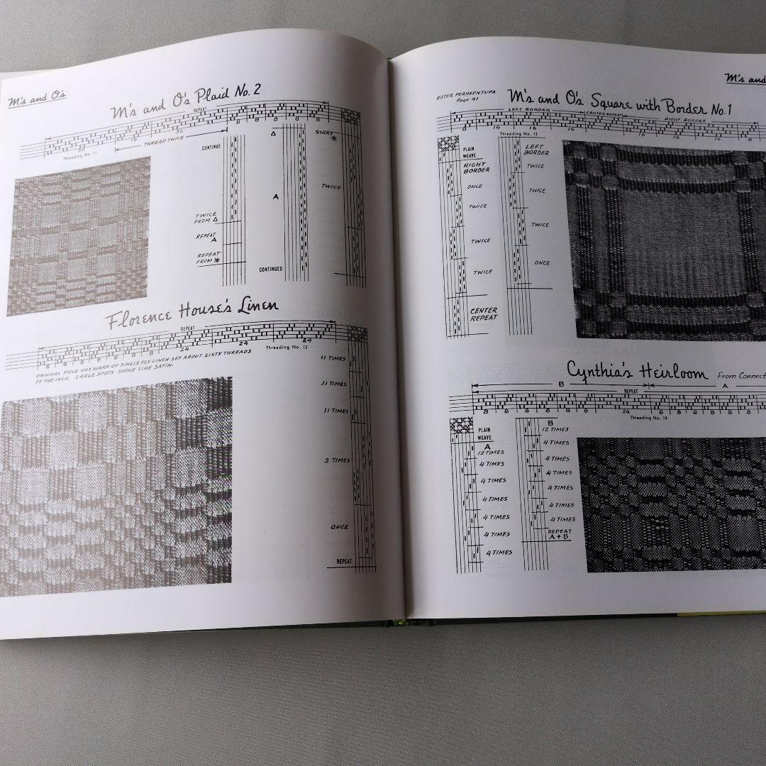 c*e様 【古書】A HANDWEAVER'S PATTERN BOOK